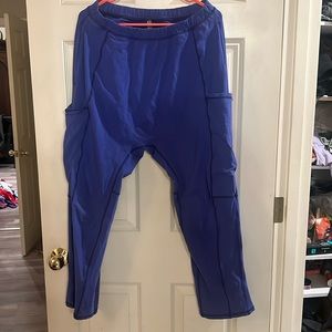 Perfect condition free people drop crotch sweatpants